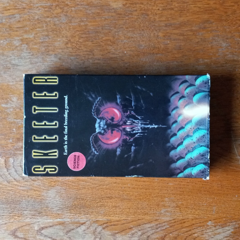 Skeeter VHS sci-fi